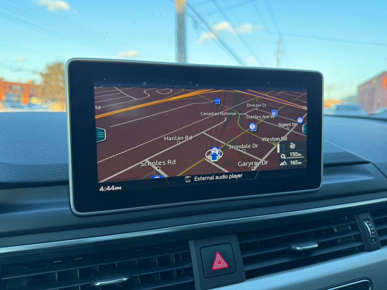 2018 Audi A4 QUATTRO PROGRESSIV/ SUNROOF/ NAVIGATION/ REAR FRON - Photo #17