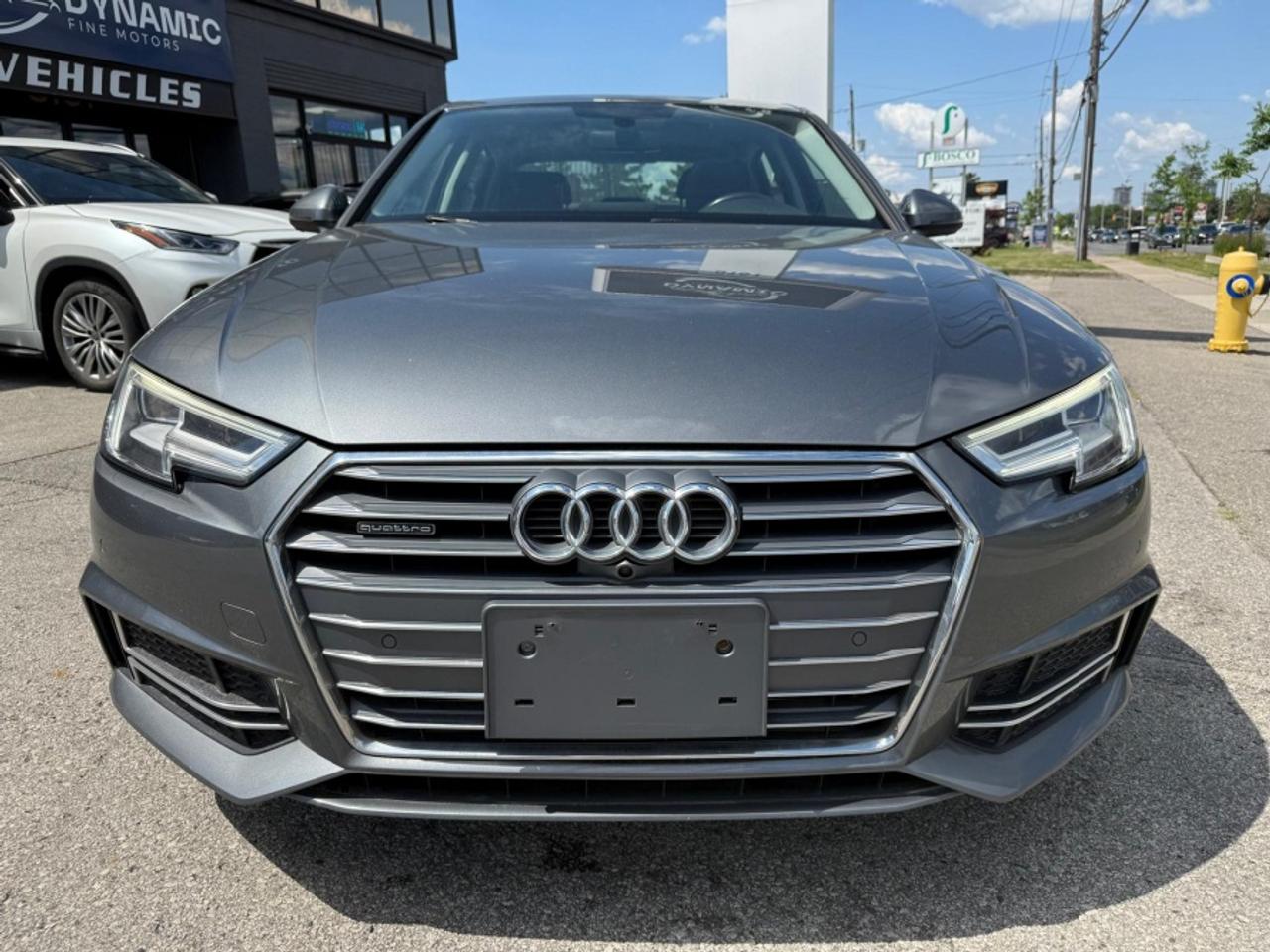 2018 Audi A4 QUATTRO PROGRESSIV/ SUNROOF/ NAVIGATION/ REAR CAM Photo