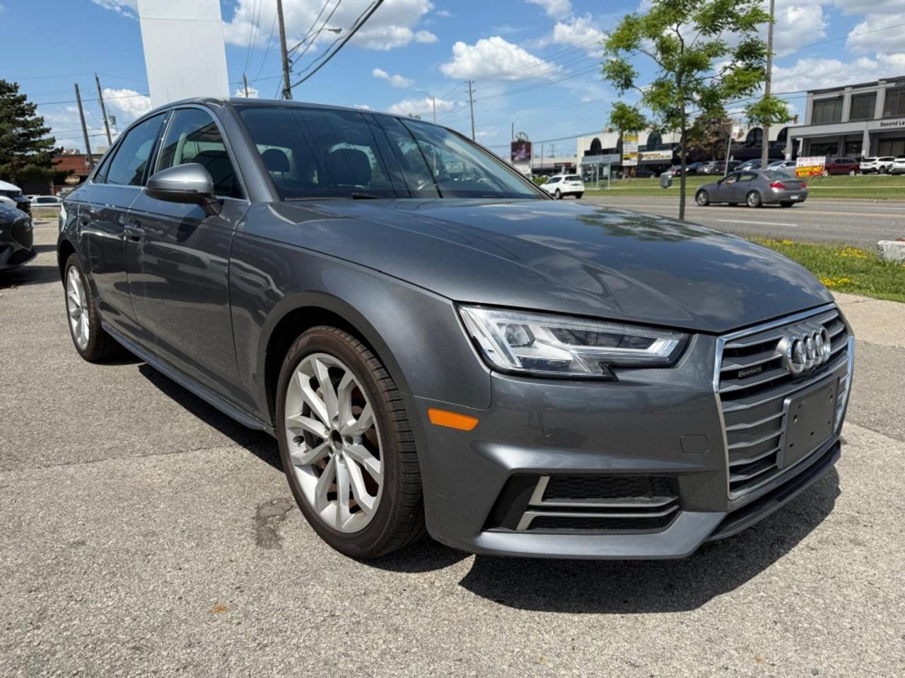 2018 Audi A4 QUATTRO PROGRESSIV/ SUNROOF/ NAVIGATION/ REAR CAM Photo