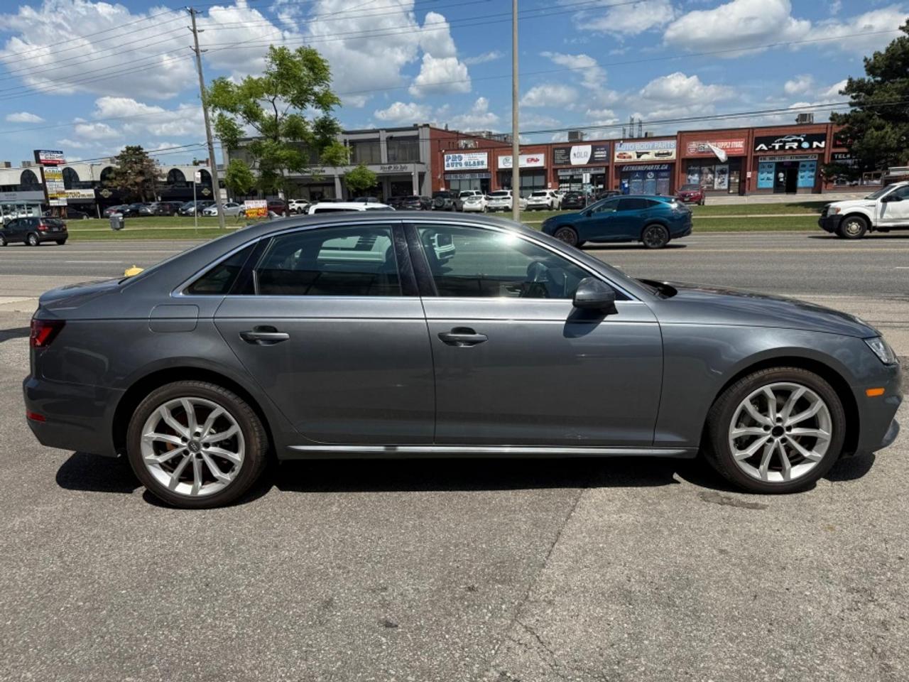 2018 Audi A4 QUATTRO PROGRESSIV/ SUNROOF/ NAVIGATION/ REAR CAM Photo