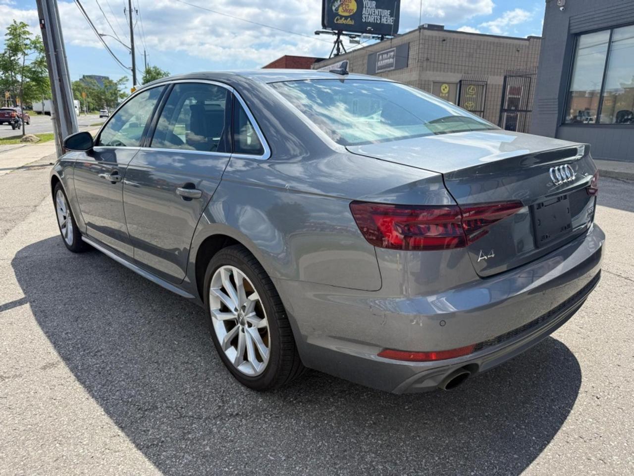 2018 Audi A4 QUATTRO PROGRESSIV/ SUNROOF/ NAVIGATION/ REAR CAM Photo