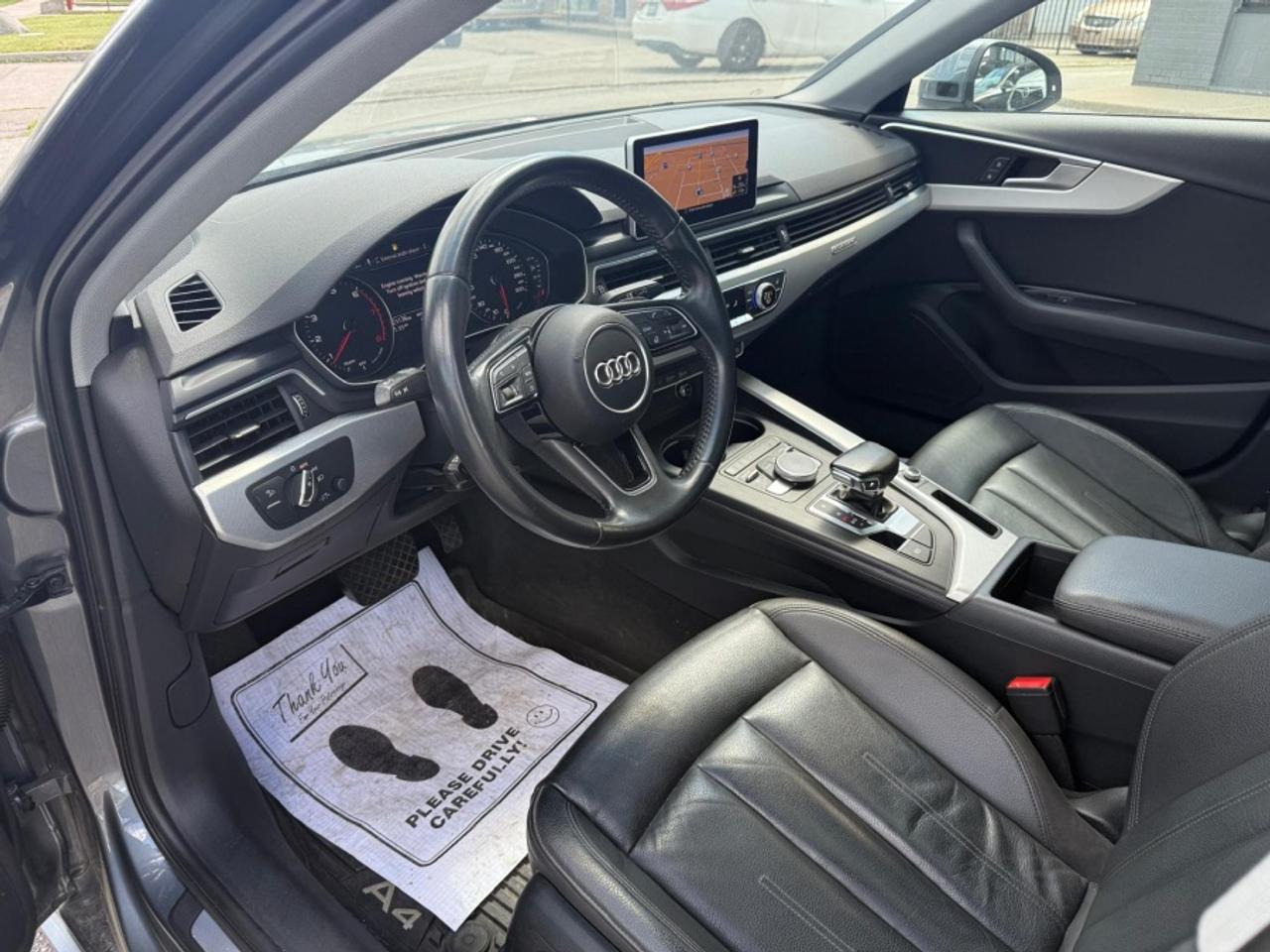 2018 Audi A4 QUATTRO PROGRESSIV/ SUNROOF/ NAVIGATION/ REAR CAM Photo