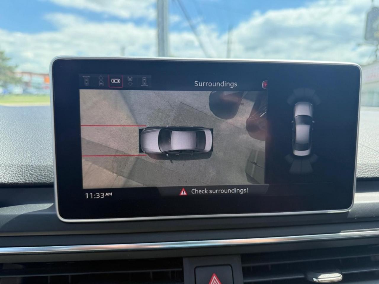 2018 Audi A4 QUATTRO PROGRESSIV/ SUNROOF/ NAVIGATION/ REAR CAM Photo