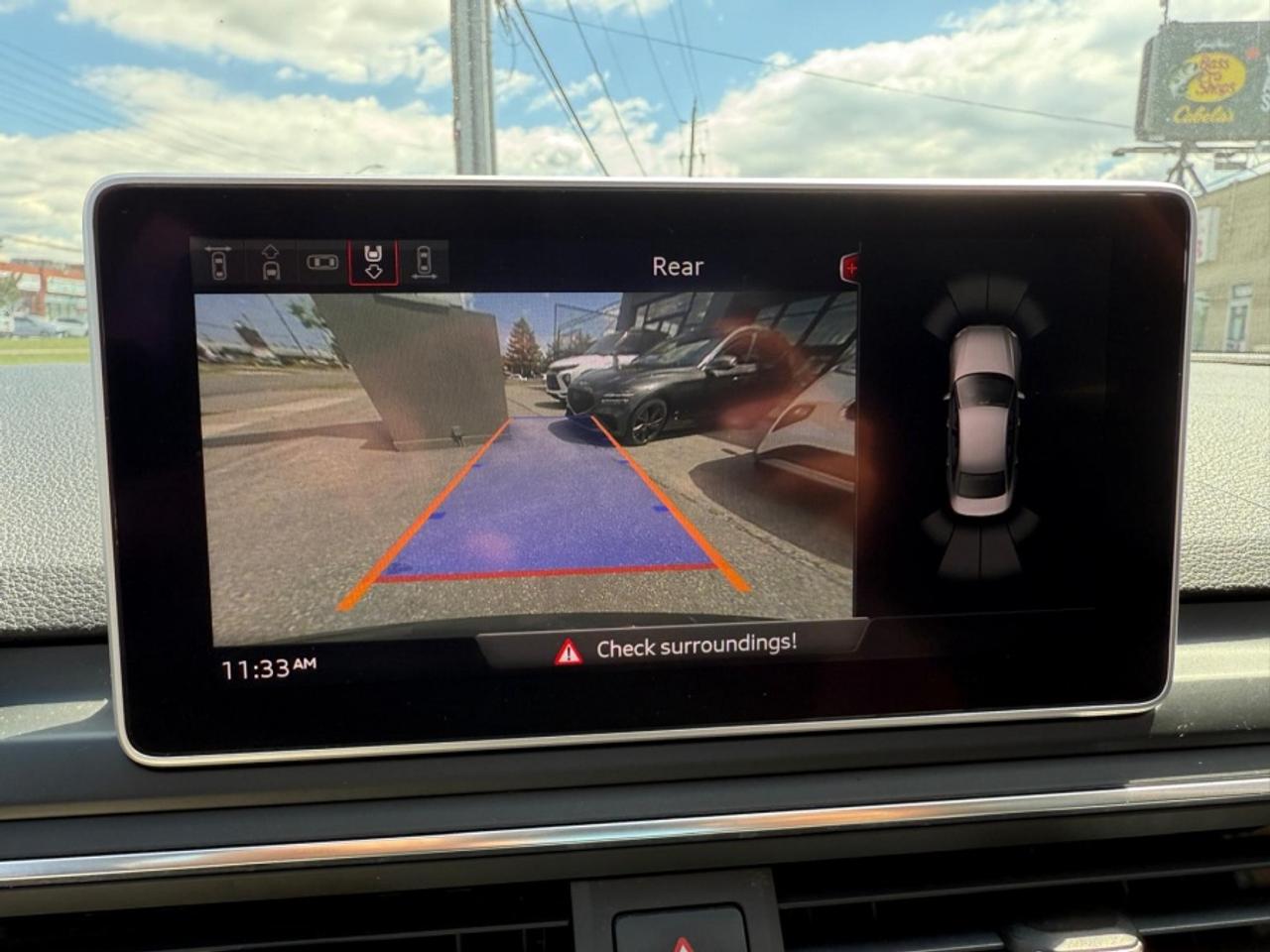 2018 Audi A4 QUATTRO PROGRESSIV/ SUNROOF/ NAVIGATION/ REAR CAM Photo