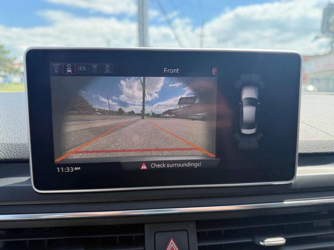 2018 Audi A4 QUATTRO PROGRESSIV/ SUNROOF/ NAVIGATION/ REAR CAM Photo