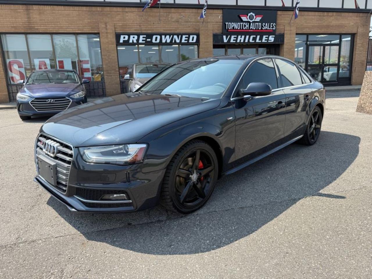 Used 2016 Audi A4 2.0T QUATTRO TECHNIK PLUS S-LINE for sale in North York, ON