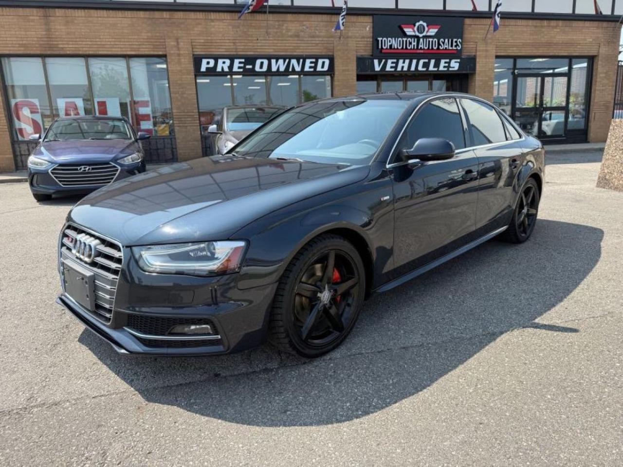 Used 2016 Audi A4 Technik Plus s-line 2.0T QUATTRO for sale in North York, ON