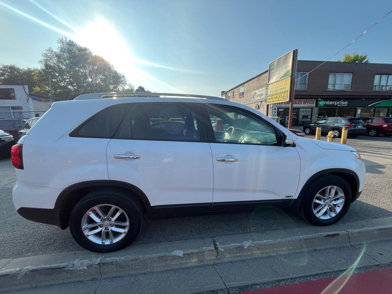 2014 Kia Sorento LX-4WD-135K ONLY-BLUETOOTH-AUX-USB-ALLOYS - Photo #8