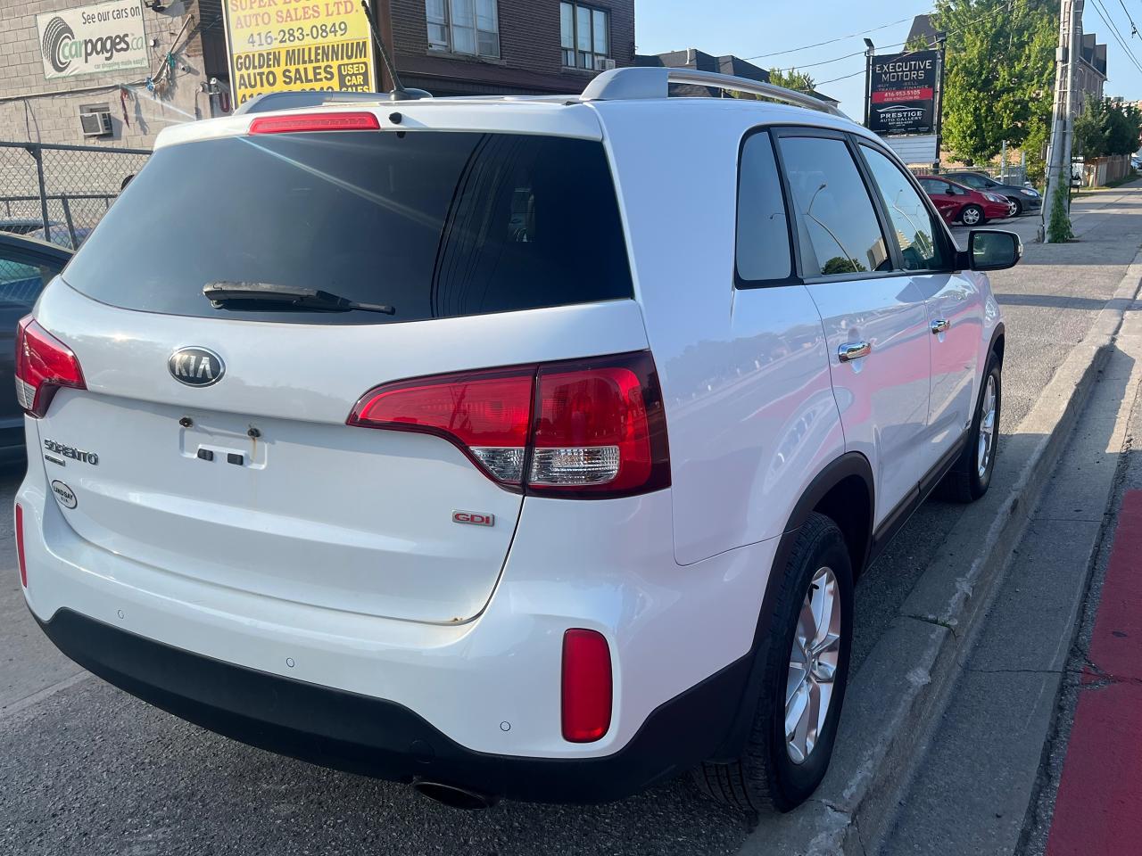 2014 Kia Sorento LX-4WD-135K ONLY-BLUETOOTH-AUX-USB-ALLOYS - Photo #7
