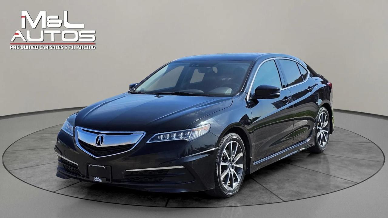 Used 2015 Acura TLX 4dr Sdn SH-AWD V6 Tech for sale in Mississauga, ON