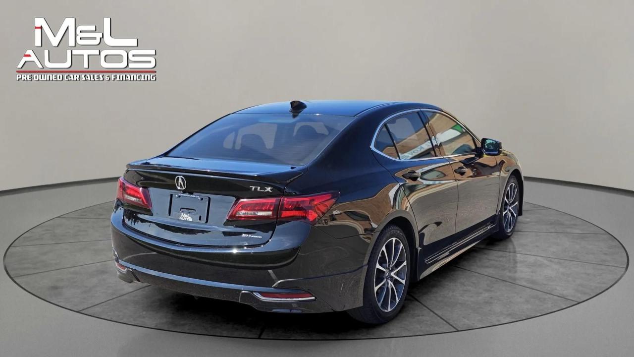 2015 Acura TLX 4dr Sdn SH-AWD V6 Tech - Photo #5