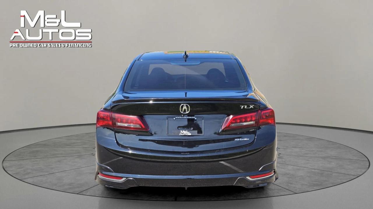 2015 Acura TLX 4dr Sdn SH-AWD V6 Tech - Photo #6