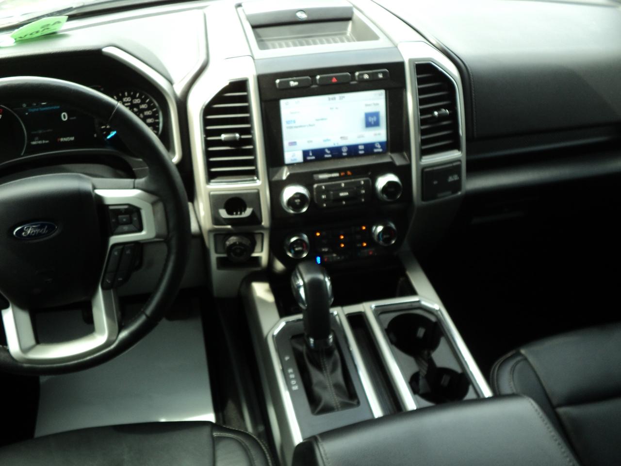 2020 Ford F-150 LARIAT SuperCrew 2WD 3.5L6cyl  5.5' Box NavLeather - Photo #19