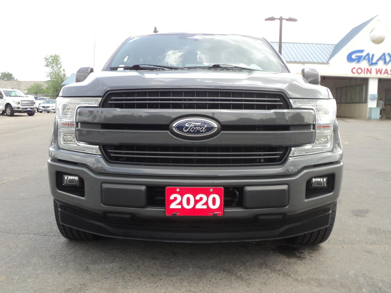 2020 Ford F-150 LARIAT SuperCrew 2WD 3.5L6cyl  5.5' Box NavLeather - Photo #3