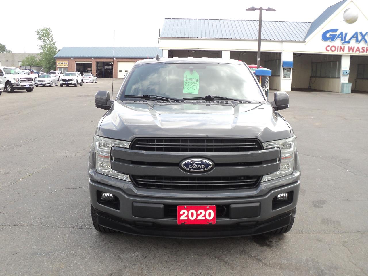 2020 Ford F-150 LARIAT SuperCrew 2WD 3.5L6cyl  5.5' Box NavLeather - Photo #4