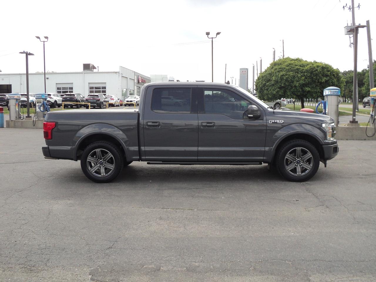 2020 Ford F-150 LARIAT SuperCrew 2WD 3.5L6cyl  5.5' Box NavLeather - Photo #8