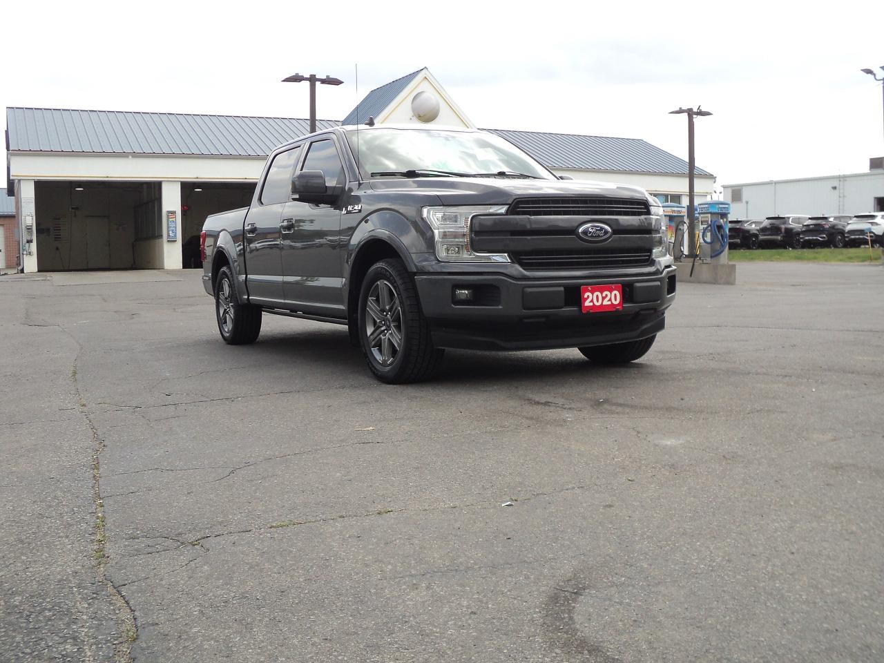 2020 Ford F-150 LARIAT SuperCrew 2WD 3.5L6cyl  5.5' Box NavLeather - Photo #6