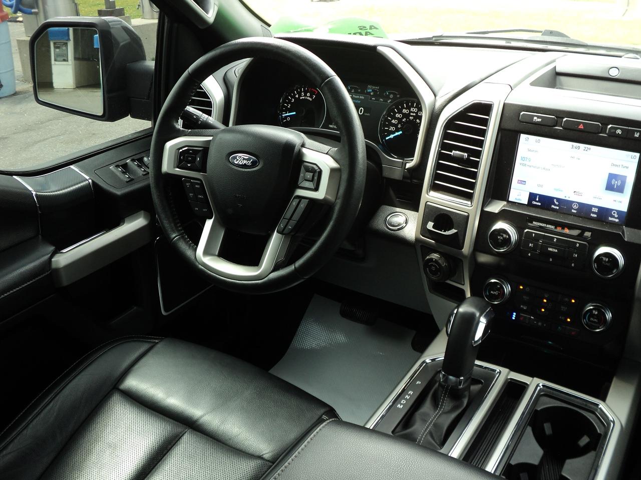 2020 Ford F-150 LARIAT SuperCrew 2WD 3.5L6cyl  5.5' Box NavLeather - Photo #18
