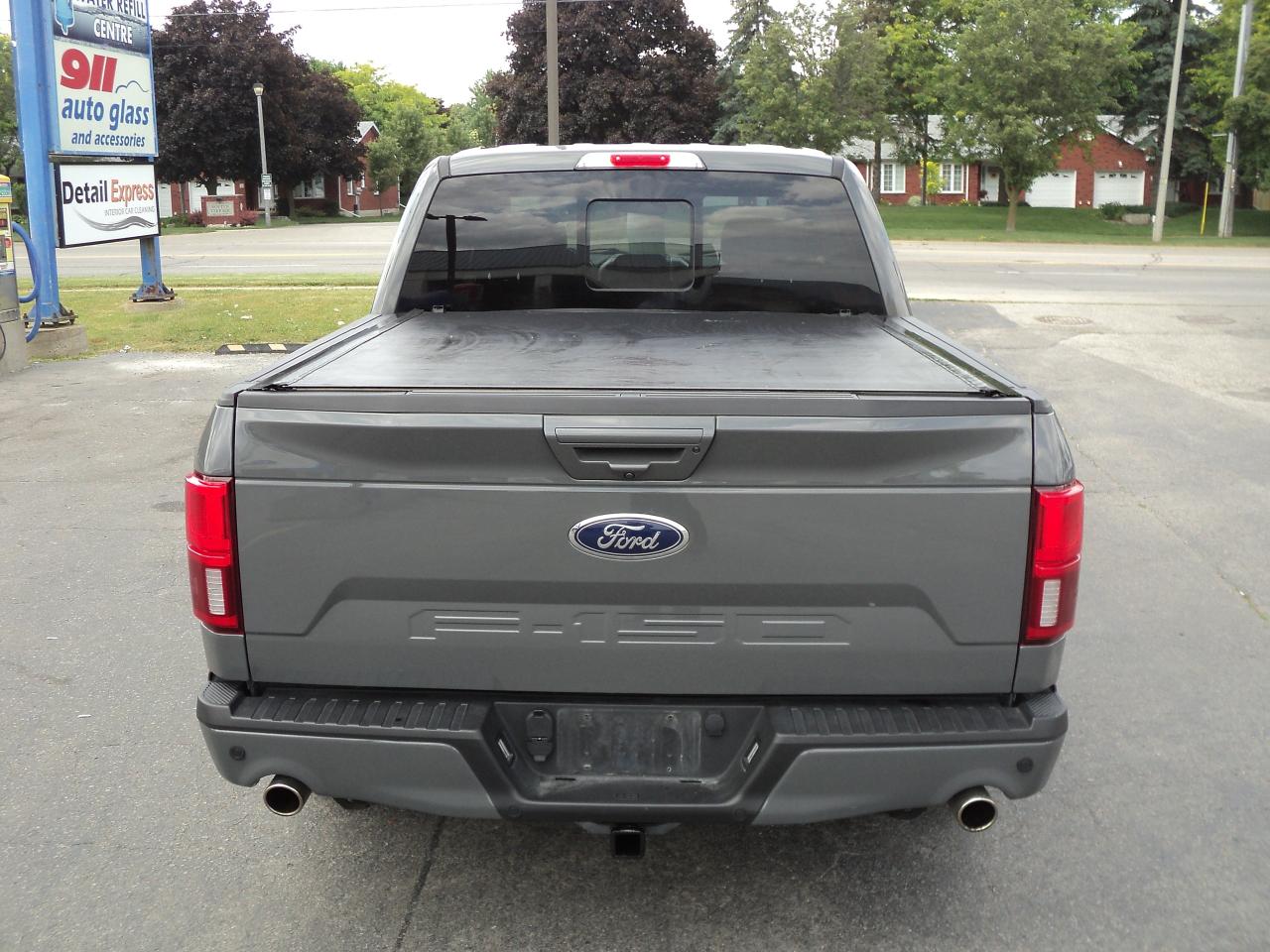 2020 Ford F-150 LARIAT SuperCrew 2WD 3.5L6cyl  5.5' Box NavLeather - Photo #10