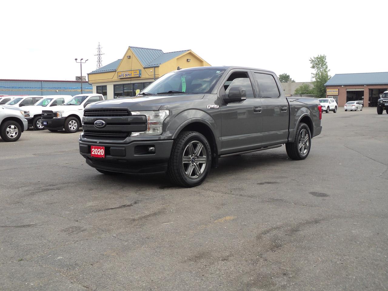 2020 Ford F-150 LARIAT SuperCrew 2WD 3.5L6cyl  5.5' Box NavLeather - Photo #2