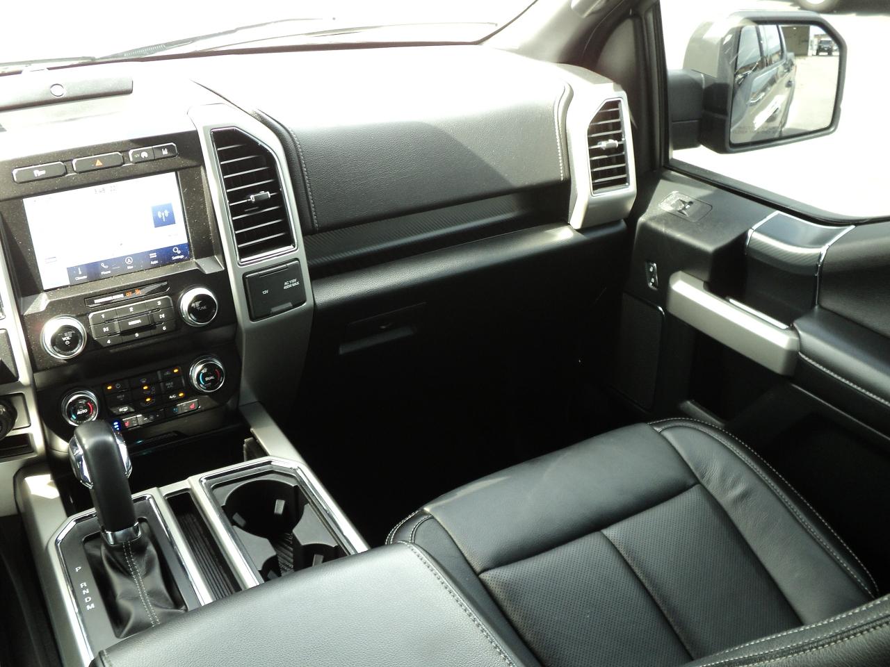 2020 Ford F-150 LARIAT SuperCrew 2WD 3.5L6cyl  5.5' Box NavLeather - Photo #20
