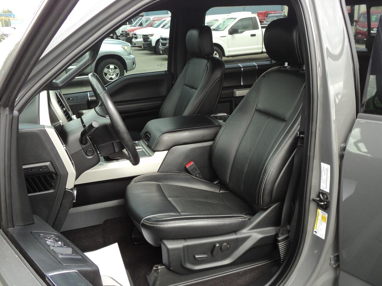 2020 Ford F-150 LARIAT SuperCrew 2WD 3.5L6cyl  5.5' Box NavLeather - Photo #13