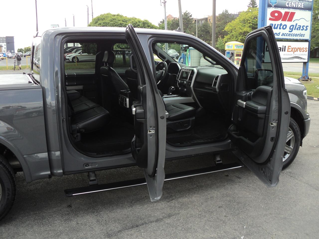 2020 Ford F-150 LARIAT SuperCrew 2WD 3.5L6cyl  5.5' Box NavLeather - Photo #12
