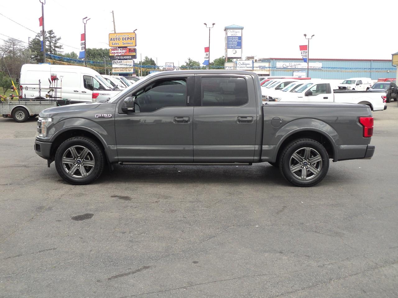 2020 Ford F-150 LARIAT SuperCrew 2WD 3.5L6cyl  5.5' Box NavLeather - Photo #7
