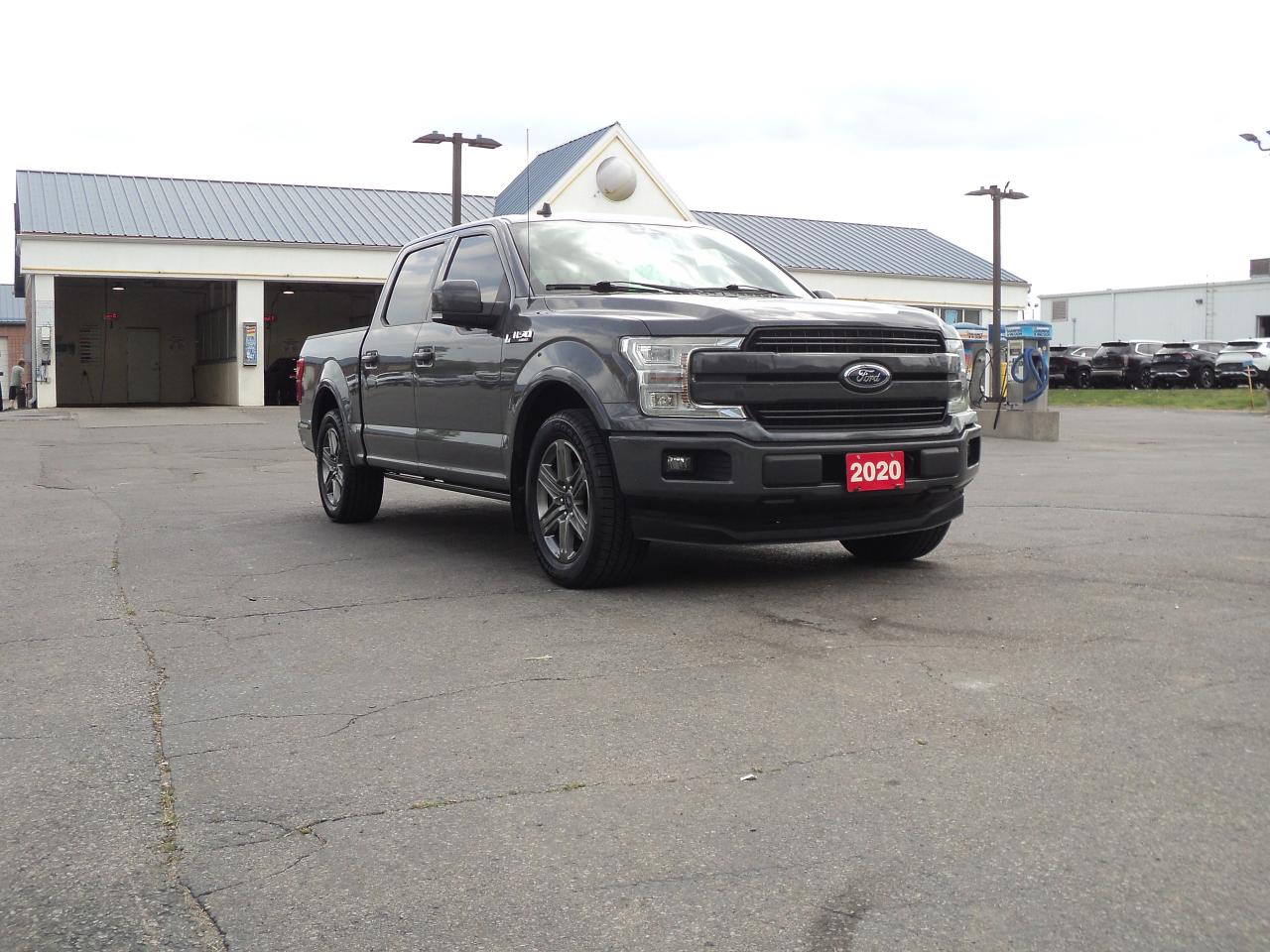 2020 Ford F-150 LARIAT SuperCrew 2WD 3.5L6cyl  5.5' Box NavLeather - Photo #5