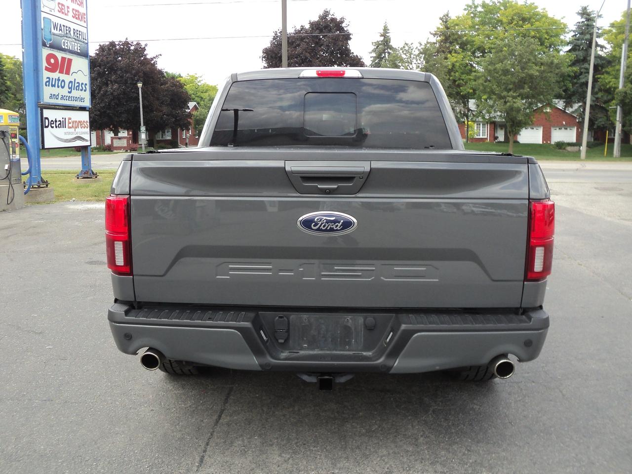 2020 Ford F-150 LARIAT SuperCrew 2WD 3.5L6cyl  5.5' Box NavLeather - Photo #9