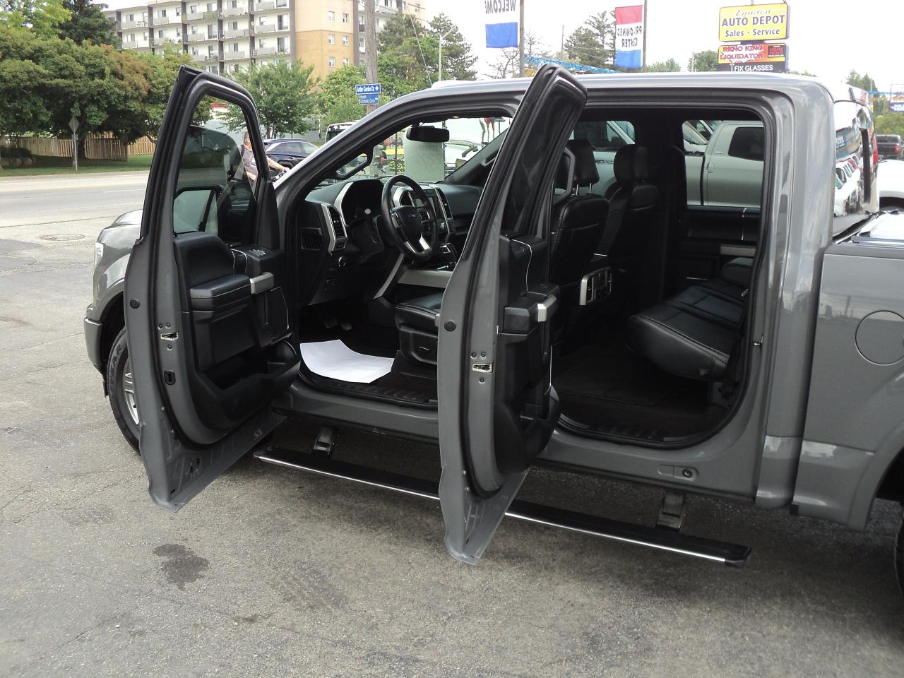 2020 Ford F-150 LARIAT SuperCrew 2WD 3.5L6cyl  5.5' Box NavLeather - Photo #11
