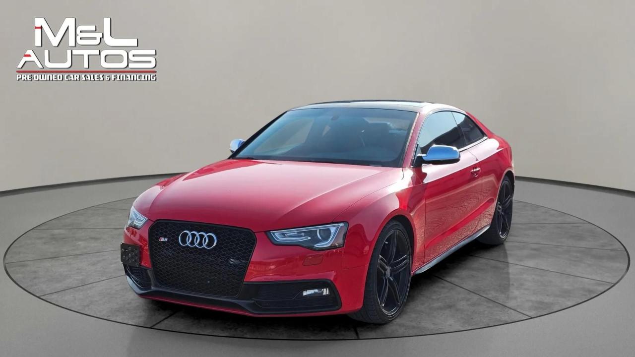Used 2014 Audi S5 2dr Cpe Auto Progressiv for sale in Mississauga, ON