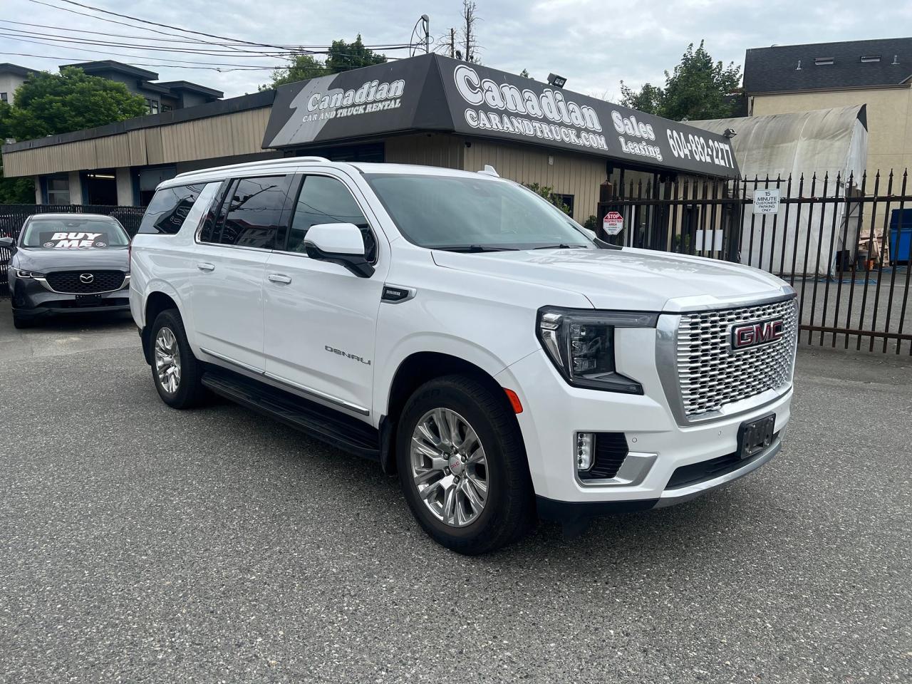 Used 2021 GMC Yukon XL Denali for sale in Langley, BC
