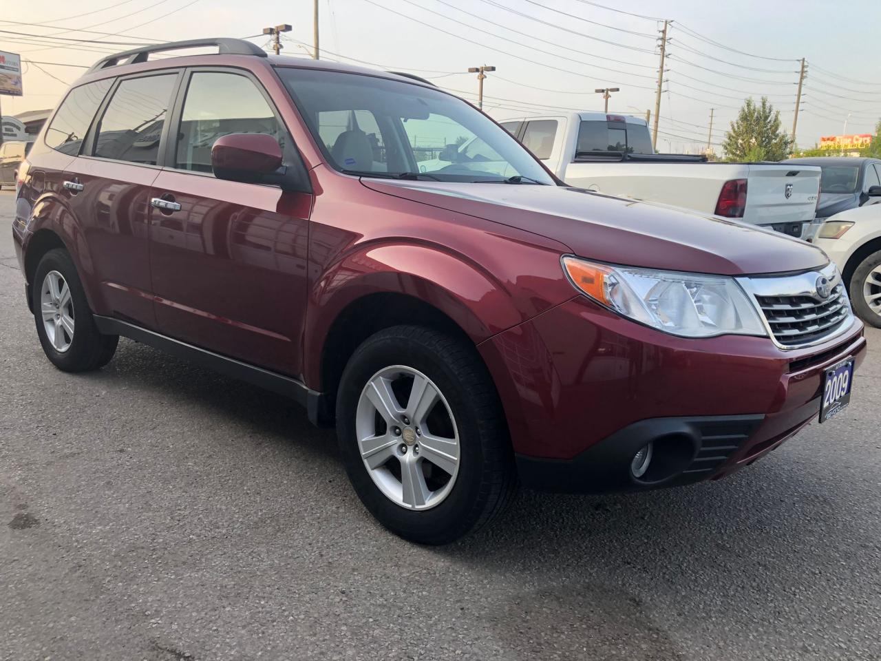 2009 Subaru Forester X w/Premium Pkg - Photo #3