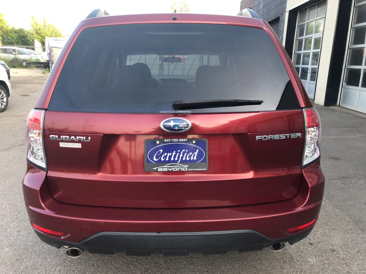 2009 Subaru Forester X w/Premium Pkg - Photo #4