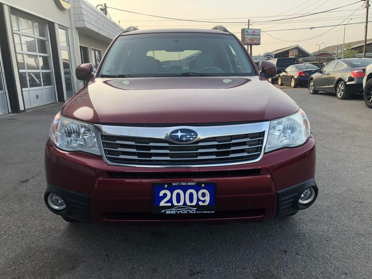 Used 2009 Subaru Forester X w/Premium Pkg for sale in Woodbridge, ON