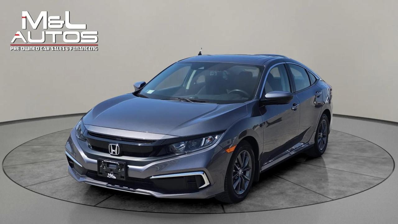 Used 2021 Honda Civic EX CVT for sale in Mississauga, ON