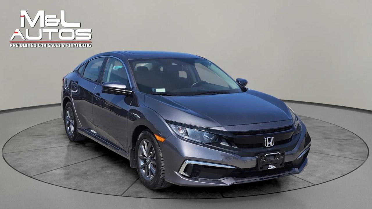 2021 Honda Civic EX CVT - Photo #3