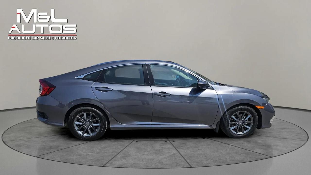 2021 Honda Civic EX CVT - Photo #4