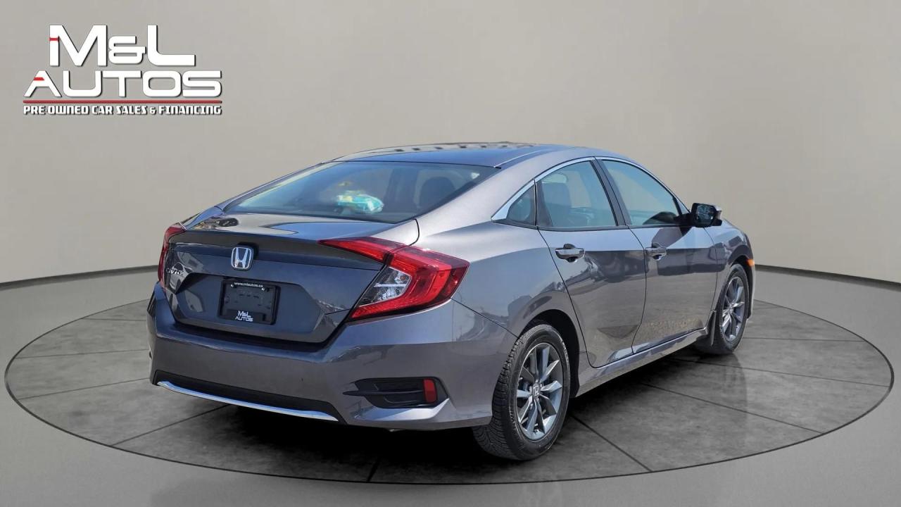 2021 Honda Civic EX CVT - Photo #5