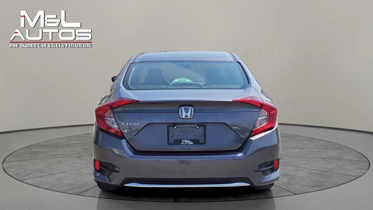 2021 Honda Civic EX CVT - Photo #6