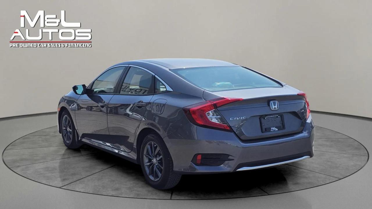 2021 Honda Civic EX CVT - Photo #7