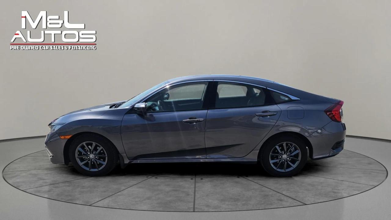 2021 Honda Civic EX CVT - Photo #8