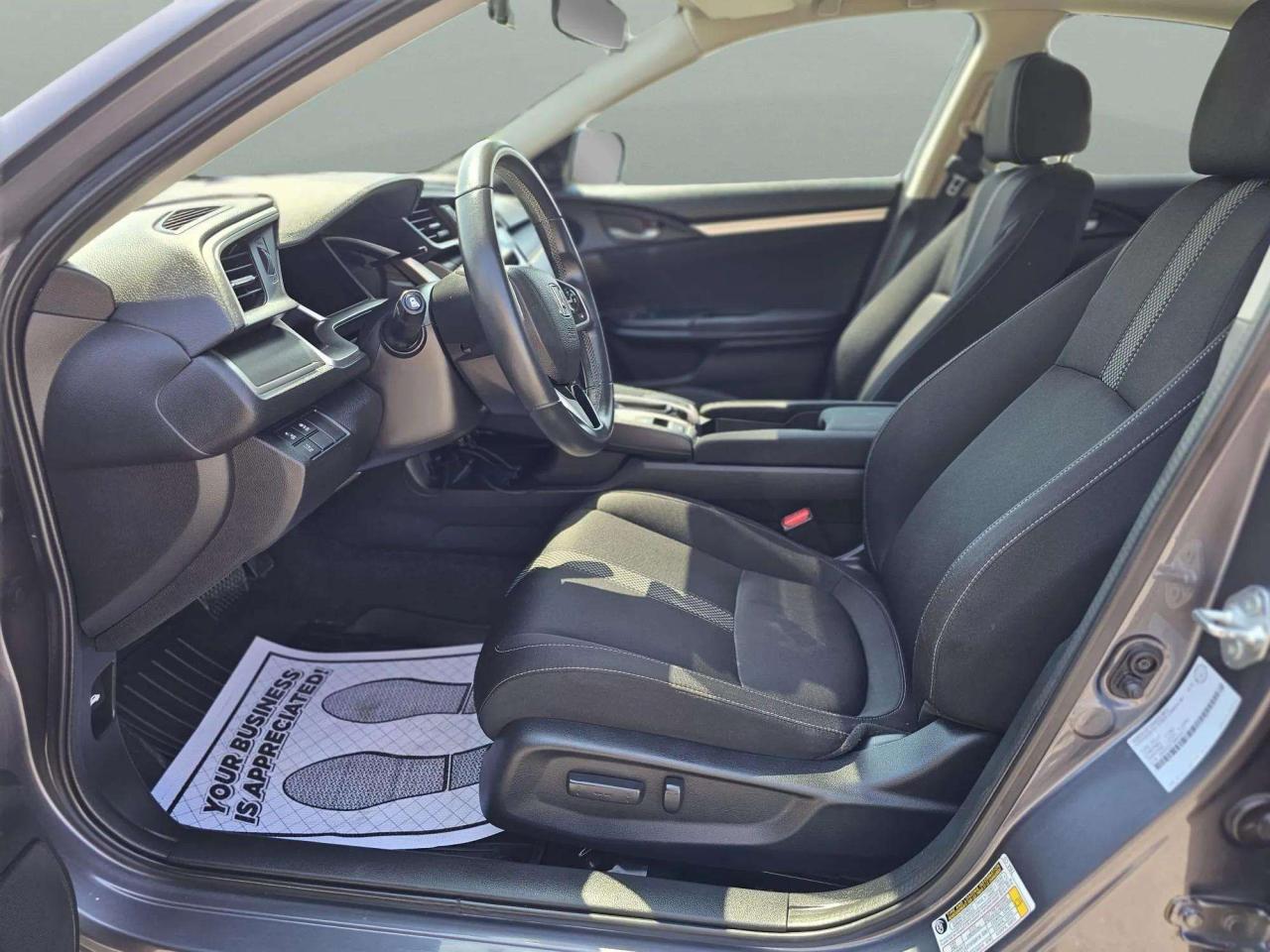 2021 Honda Civic EX CVT - Photo #10
