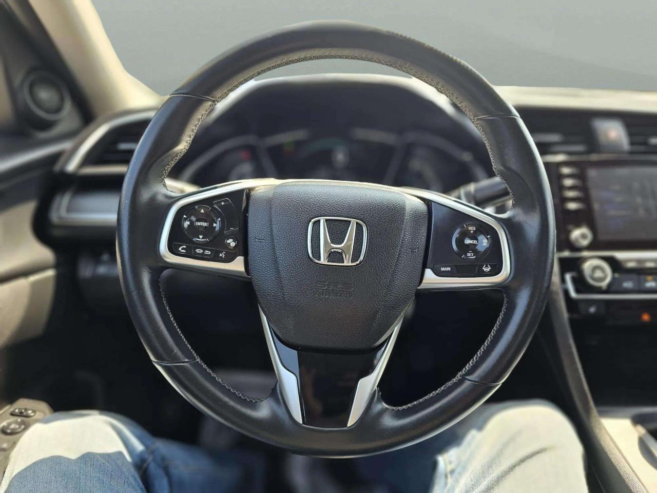 2021 Honda Civic EX CVT - Photo #11