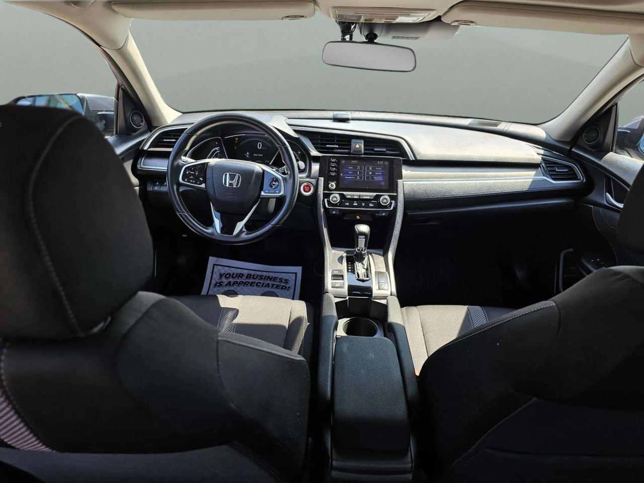 2021 Honda Civic EX CVT - Photo #18