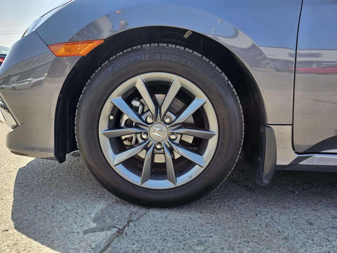 2021 Honda Civic EX CVT - Photo #20