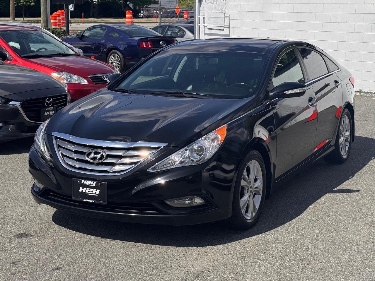 Used 2013 Hyundai Sonata Limited w/Navi FINANCING AVAILABLE for sale in Surrey, BC