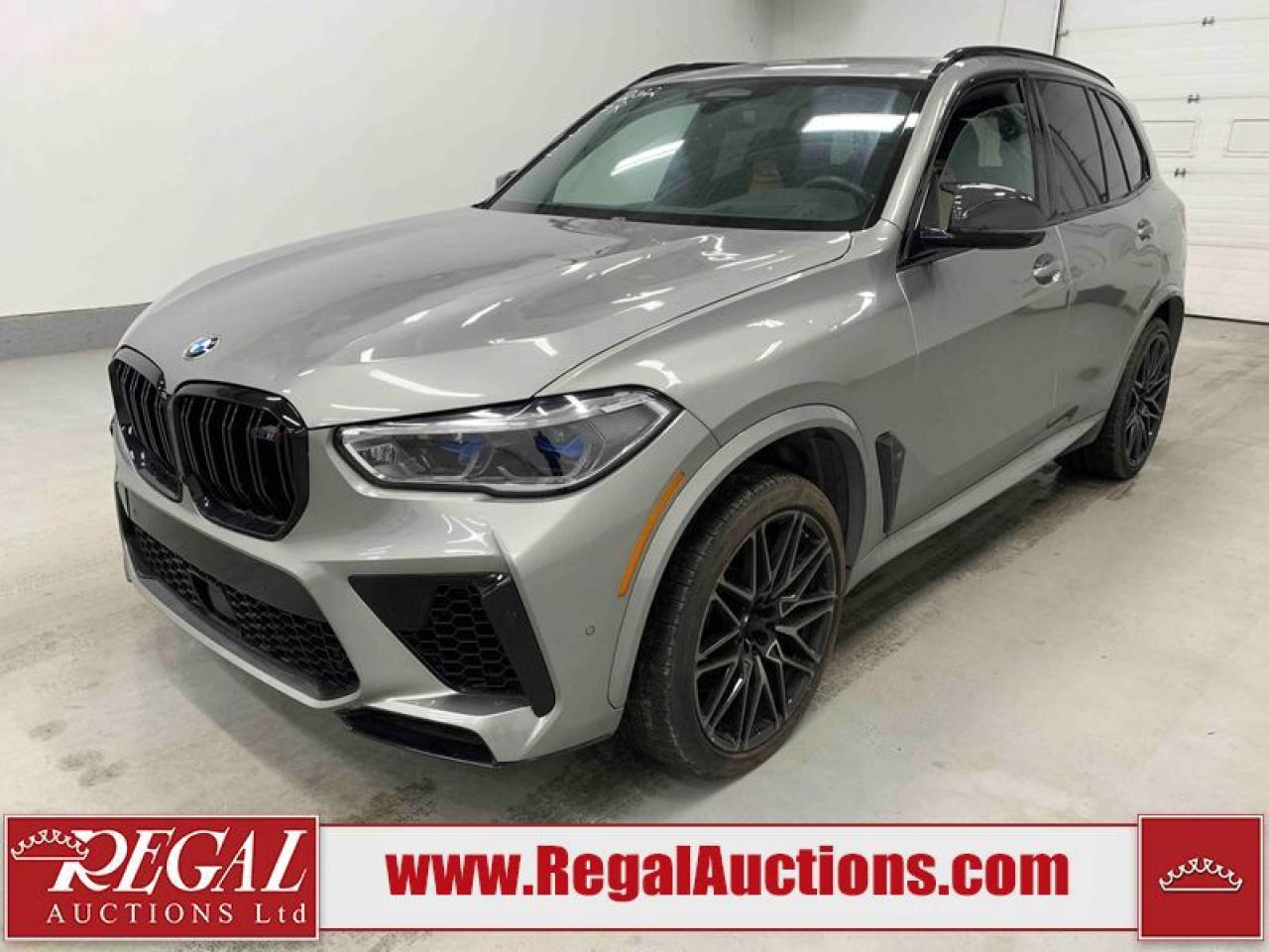 Used 2022 BMW X5 M Competition for sale in Calgary, AB