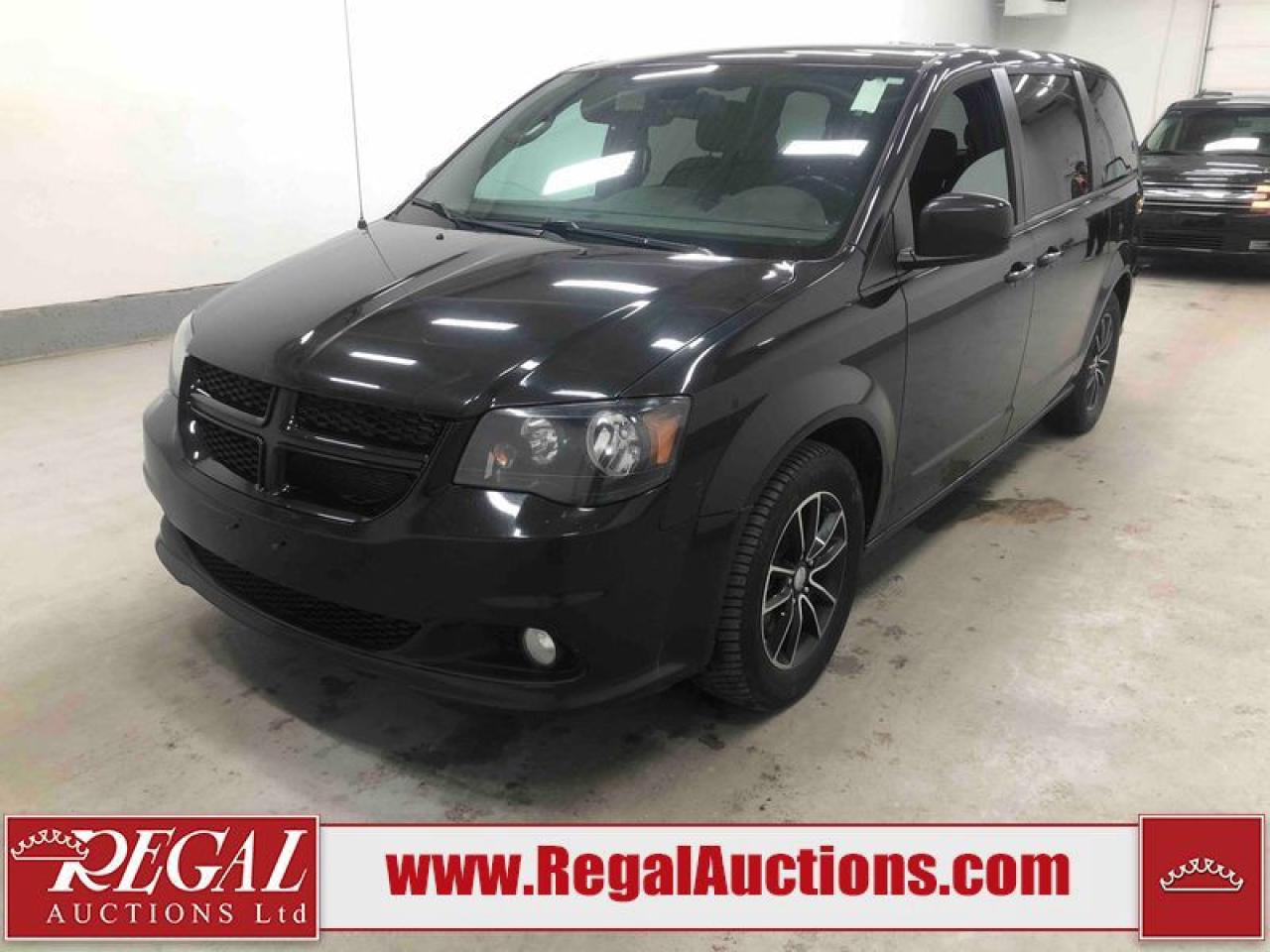 Used 2019 Dodge Grand Caravan GT for sale in Calgary, AB